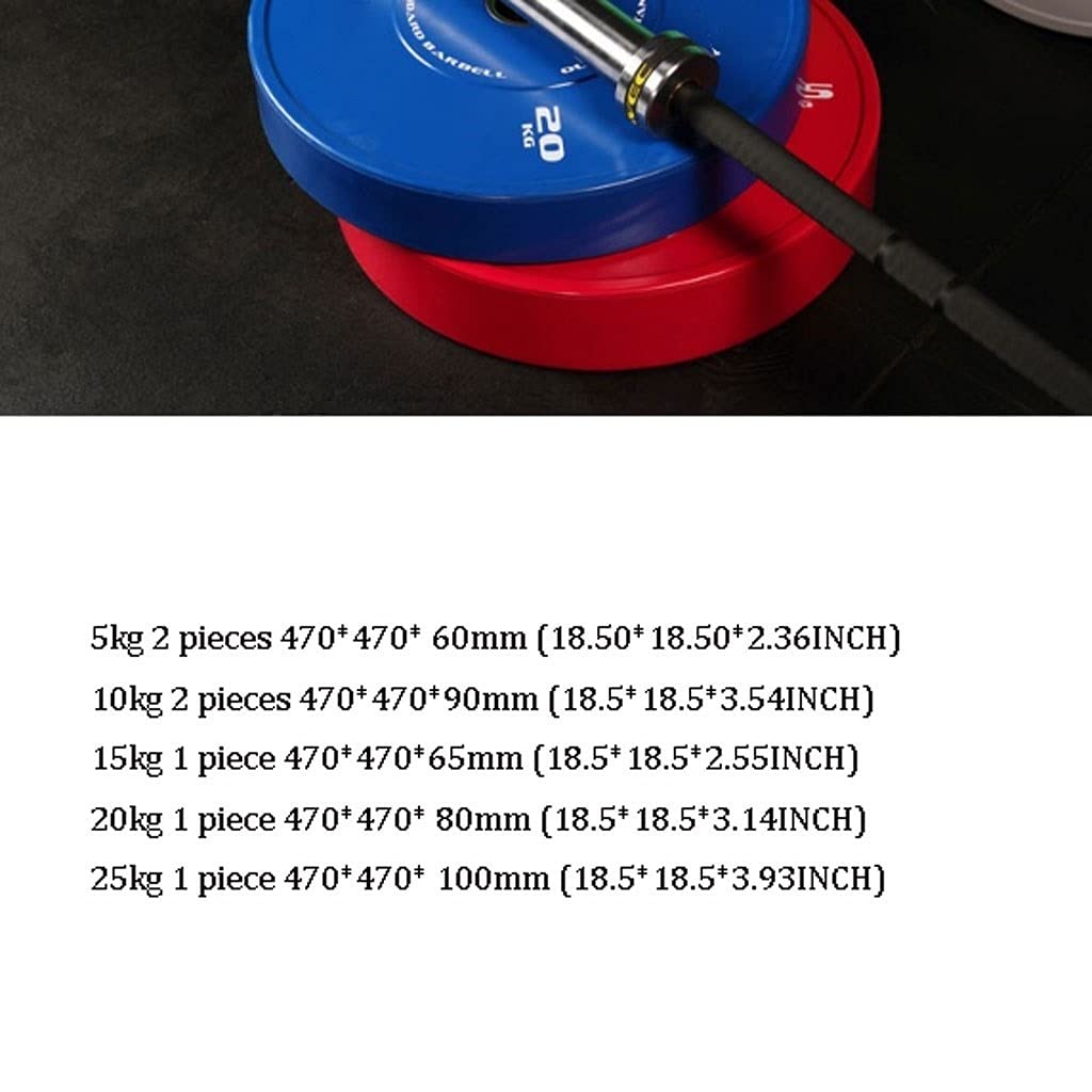 Paire De Plaques De Fonte Pour Haltères – 2x 10 Lb (20 Lb Au Total) – Vintage Billard / Musculation