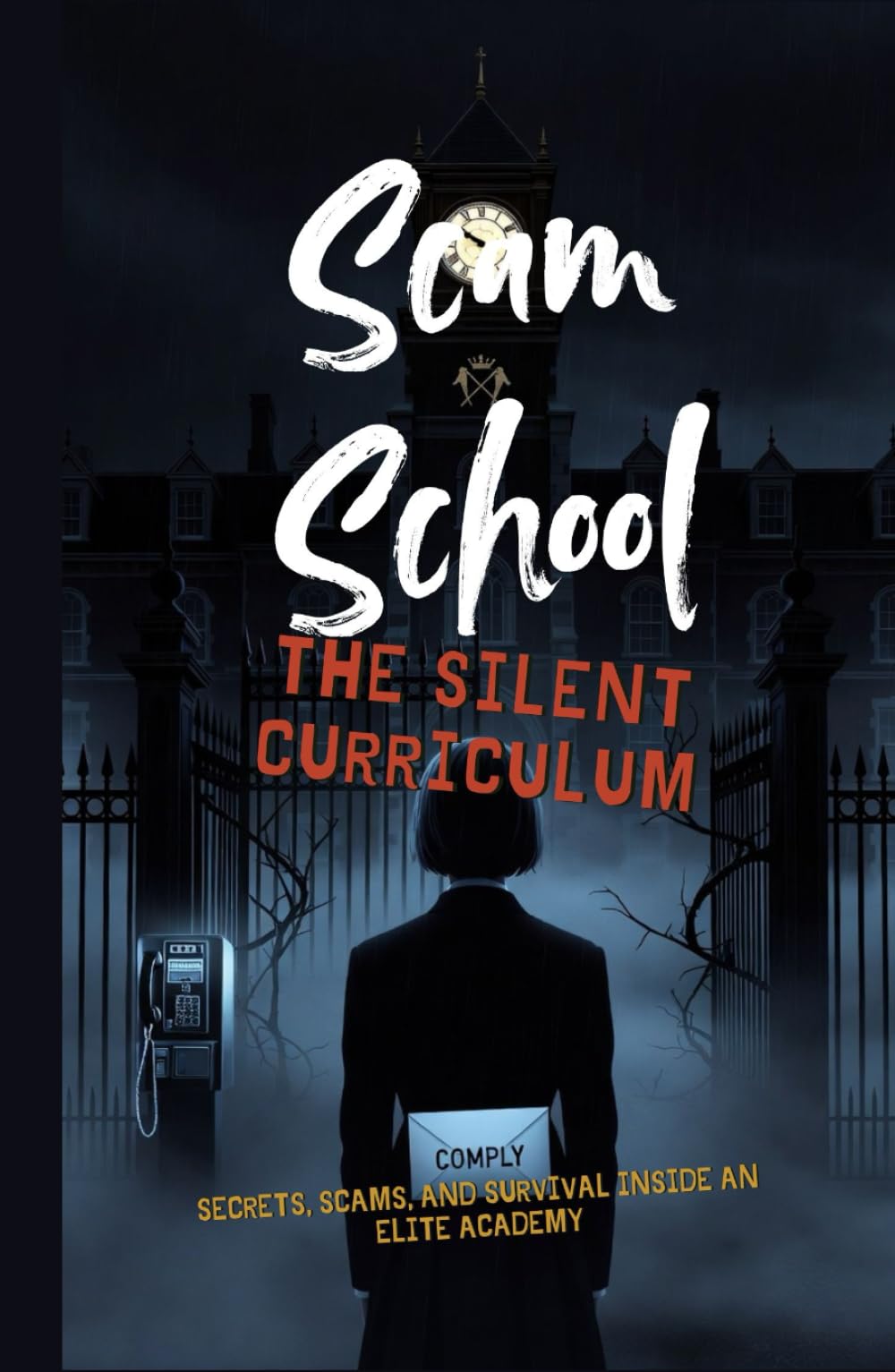 Scam School: The Silent Curriculum: Secrets, Scams, and Survival Inside an Elite Academy