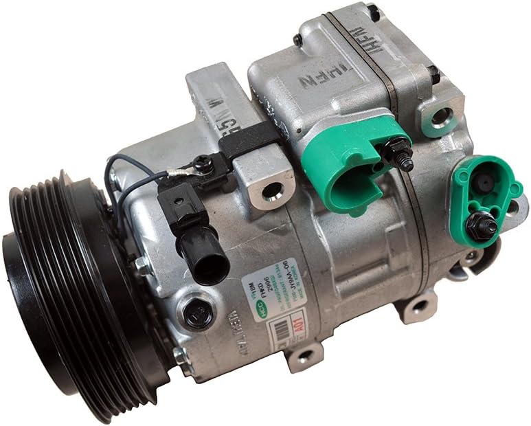OEM GENUINE AC COMPRESSOR & CLUTCH for 10-12 SANTA FE 11-13 SORENTO 2.4L 977011U100