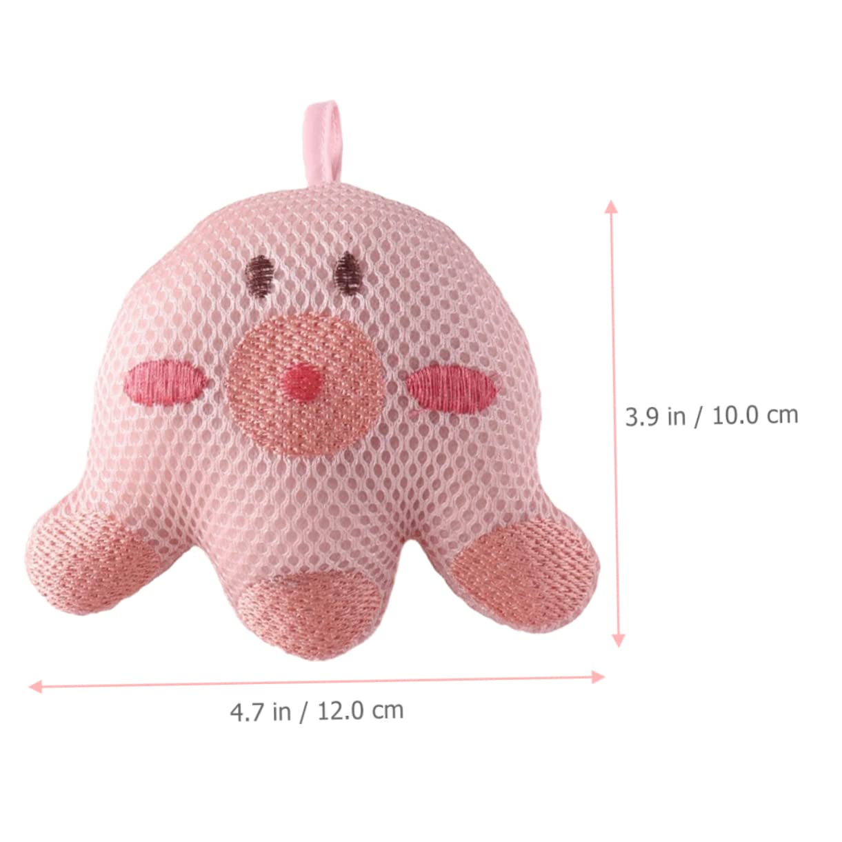 10 sztuk kreskówka piłka do kąpieli gąbki prysznicowe dla mężczyzn kąpiel Loofah gąbki prysznicowe dla kobiet wanna prysznic Loofah gąbki do ciała na prysznic złuszczająca gąbka pod prysznic uniwersal