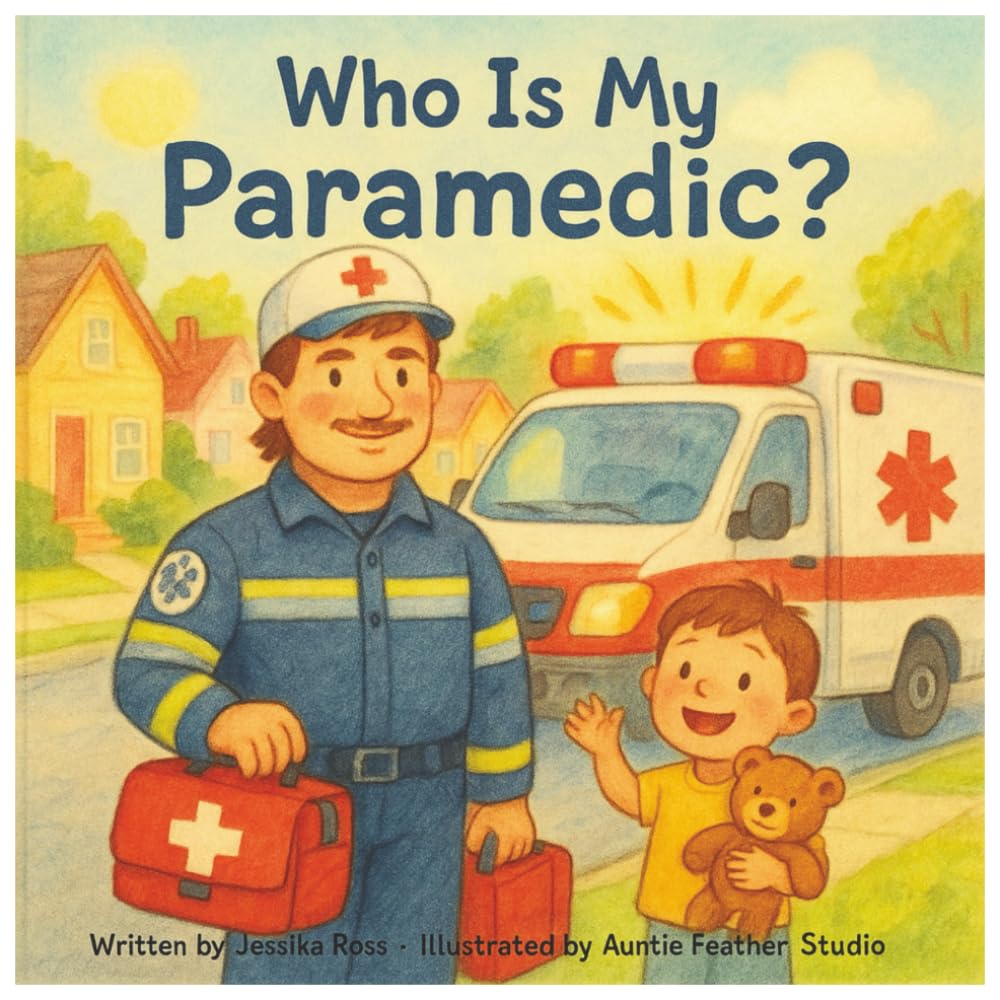Who Is My Paramedic?: A Rhyming Children’s Book About Paramedics, Ambulances, and Everyday Heroes