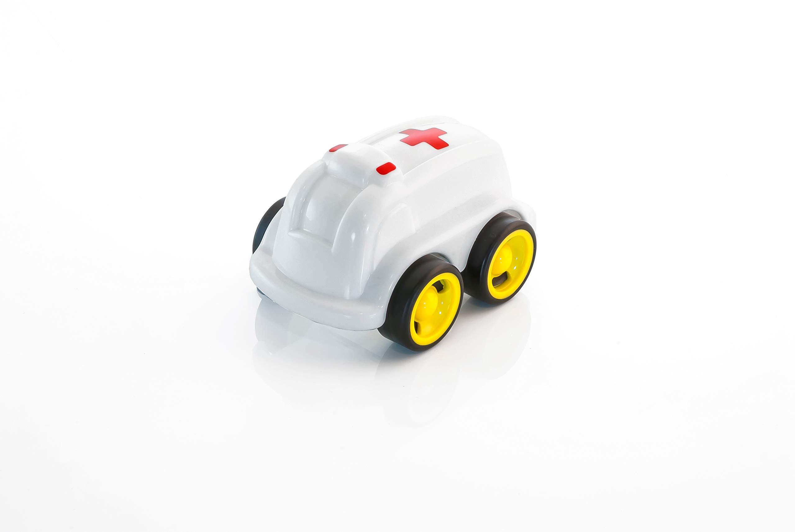 Spielfahrzeuge Minimobil Go&Job 12cm, 10 Fahrzeuge