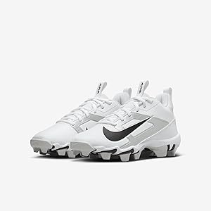 Amazon.com | Nike Alpha Menace 4 Shark Big Kids' Football Cleats