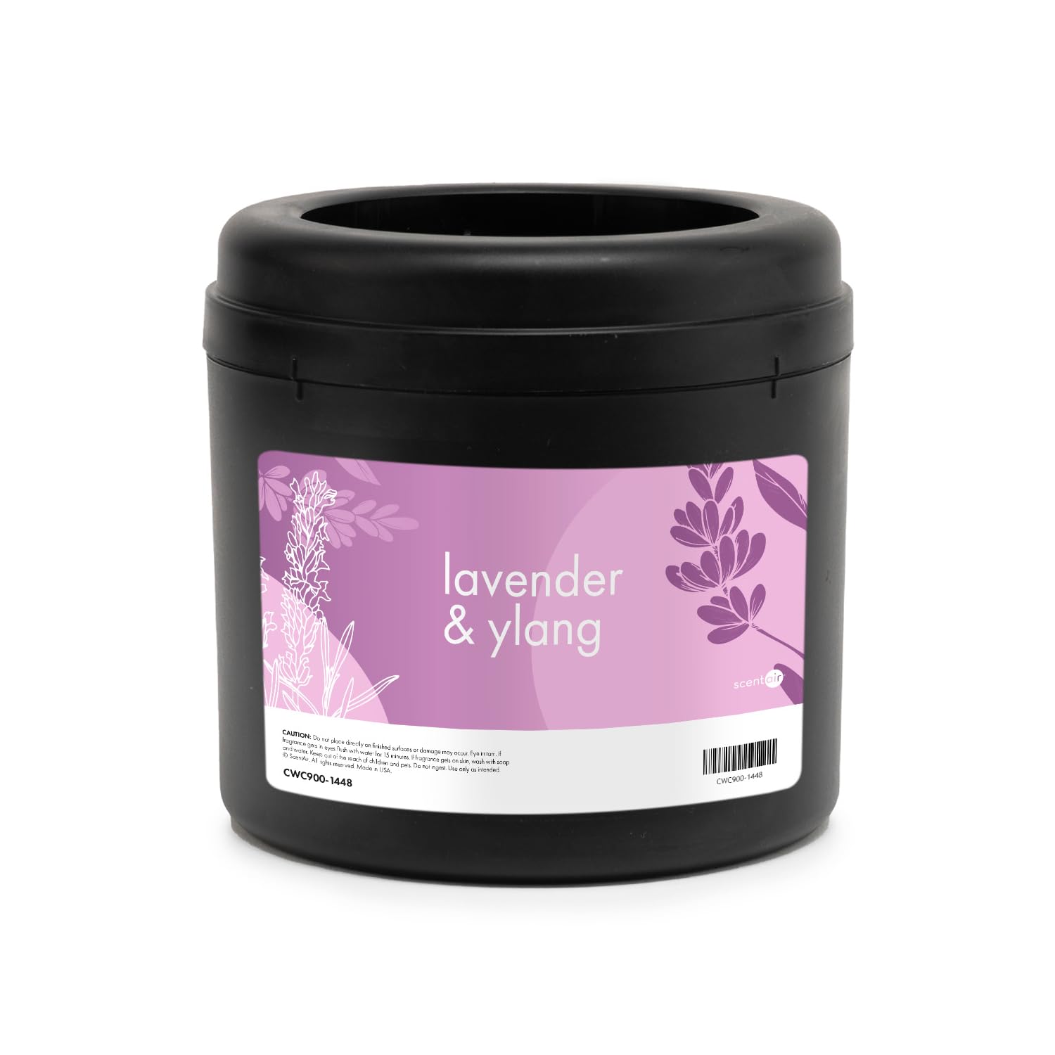 ScentAir Whisper Home Monatliche Nachfüllpackung für den Nachfüller, Duftkartusche für Zuhause und Büro, Amazon Exclusive, Lavendel & Ylang