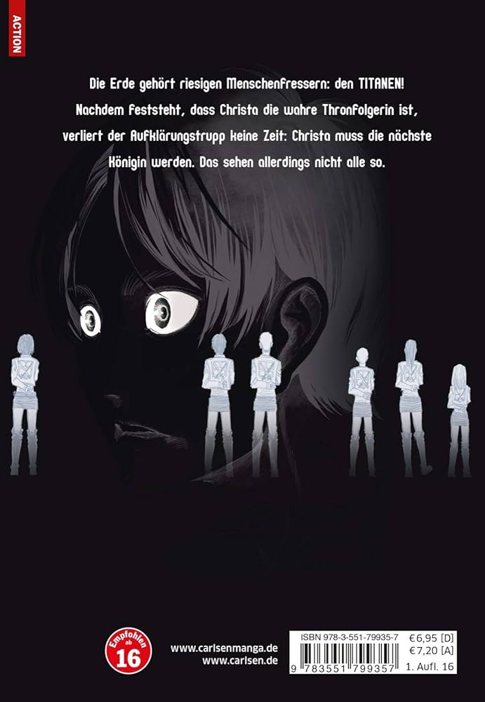 Attack on Titan 15: Isayama, Hajime: 9783551799357: Amazon.com: Books