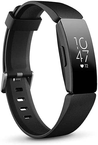 Fitbit Inspire HR Heart Rate and Fitness Tracker, One Size