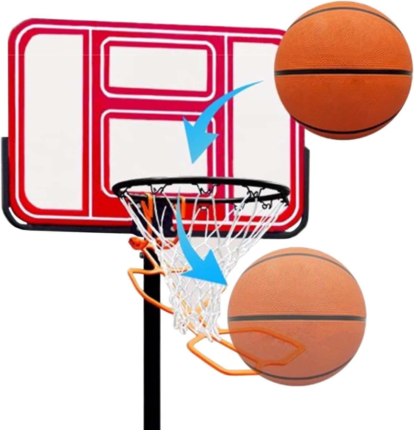 Amazon.com: TZLGMDER Shootaround Basketball Return Ball Yellow