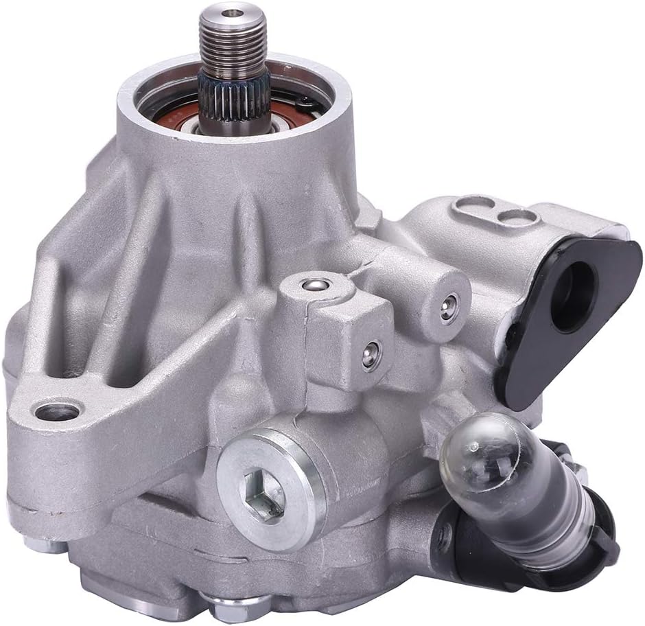 AUTOMUTO Power Steering Pumps Compatible for 2006 for Honda Civic EX Coupe 2-Door 1.8L 1799CC l4 GAS SOHC