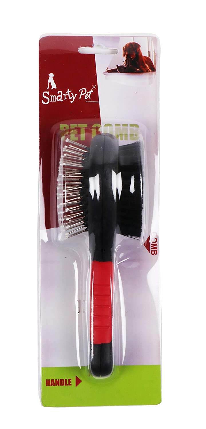 See full amazon price history chart for Paws Samrat Pet Professional Double Sided Pin and Bristle Brush For Dog || Grooming Brush Cleans Pets Shedding & Dirt for Short Medium or Long Hair (Small) Paws Samrat Pet Professional Double Sided Pin and Bristle Brush For Dog || Grooming Brush Cleans Pets Shedding & Dirt for Short Medium or Long Hair (Small) (B092963GJT) Amazon Price History, Amazon Price Tracker
