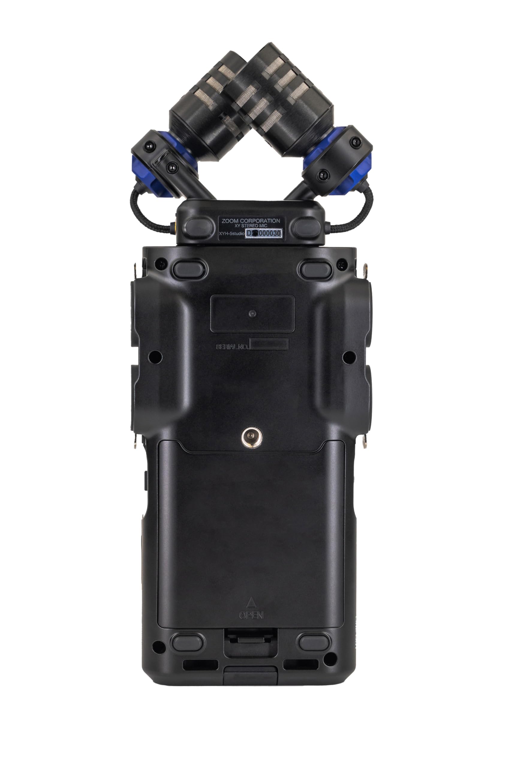 Zoom - H6Studio enregistreur 6 pistes 32 bits à virgule flottante 192 kHz avec mode 16/24 bits, gain, limiteurs, capsule XYH-5e, compatible SSH-6e-EXH-6e, mode interface audio Mac, Pc, iOS, Android