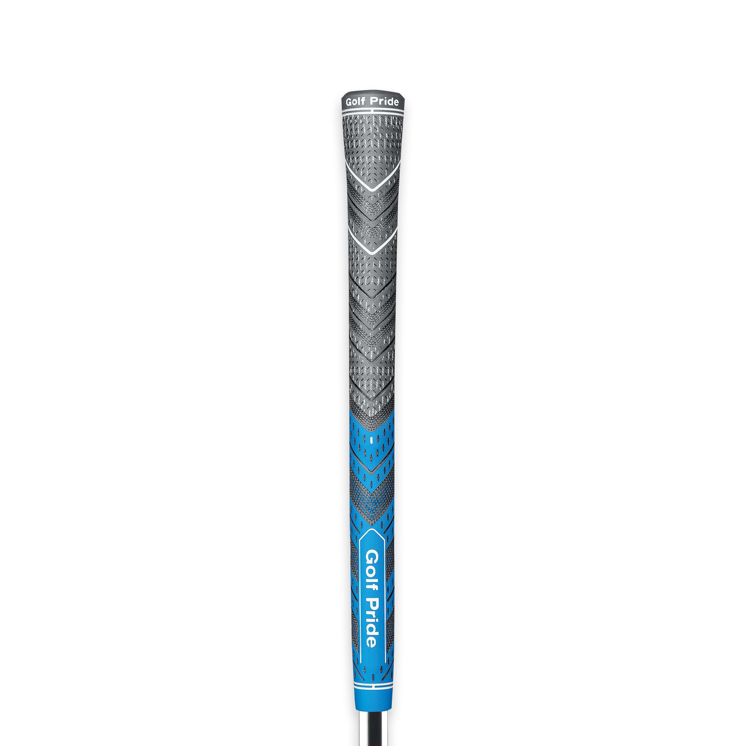 Golf Pride MCC Plus4 Golf Club Grip - All-Weather Hybrid Grip with Larger Lower Hand - Brushed Cotton Cord & Pebbled Texture