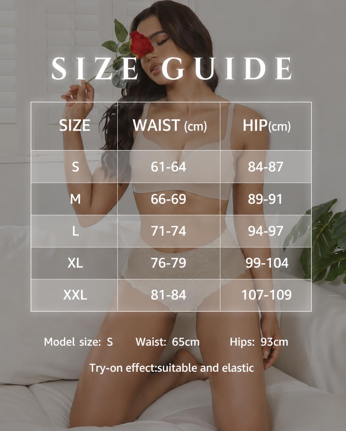 Levao Bokserki damskie, koronkowe majtki, miękkie, rozciągliwe, bezszwowe, bielizna damska, wygodne szorty, wielopak, S-XL