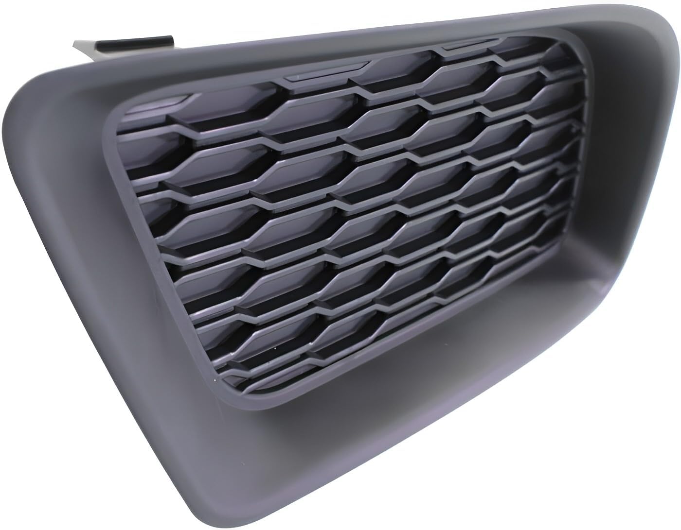 I-MATCH AUTO PARTS Front Right Passenger Side Fog Light Cover Grille Molding Trim Black Textured For 2011 12 13 2014 Dodge Charger 68092570AA CH1039131