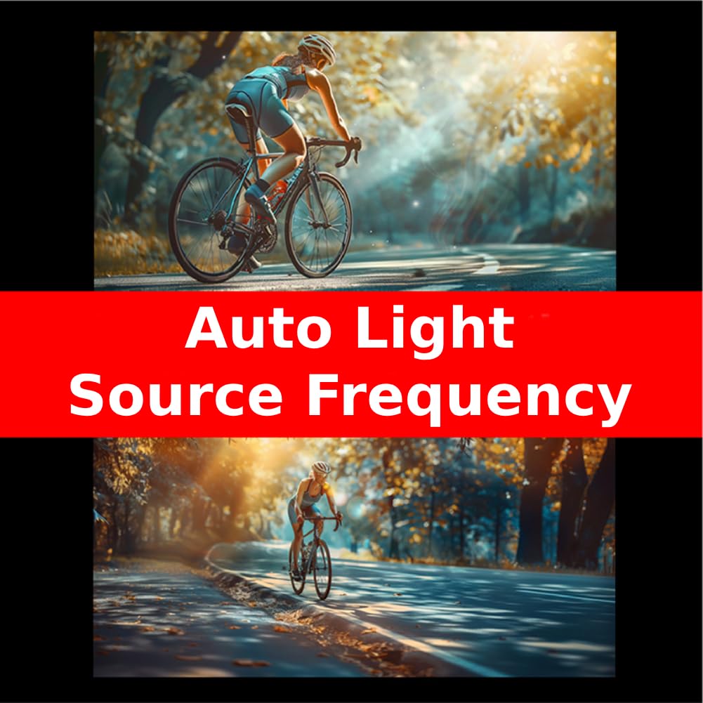 Cámara de Acción a Prueba de Agua 4K HD WiF, Cámara para Deportes Al Aire Libre con Soporte para Bicicleta Y Sensor G, Grabadora de Video de Cámara de Ciclismo de Gran Angular de 170 ° para Bicicleta,