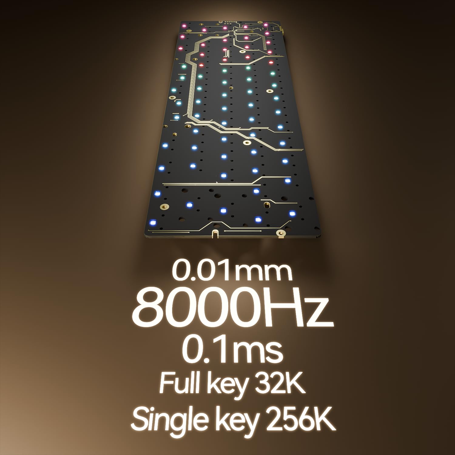 Amazon | GATERON GT60 PRO磁気キーボードPCB、調節可能な作動