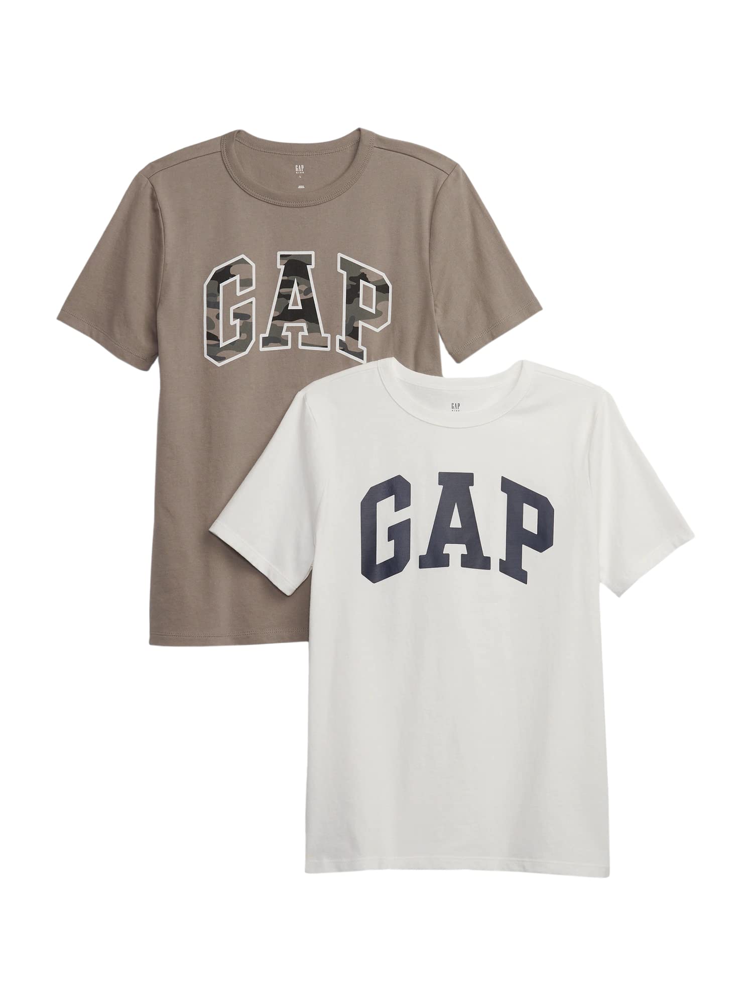 

                                                    GAP Baby Boys Short Sleeve Logo T-Shirt T Shirt, T