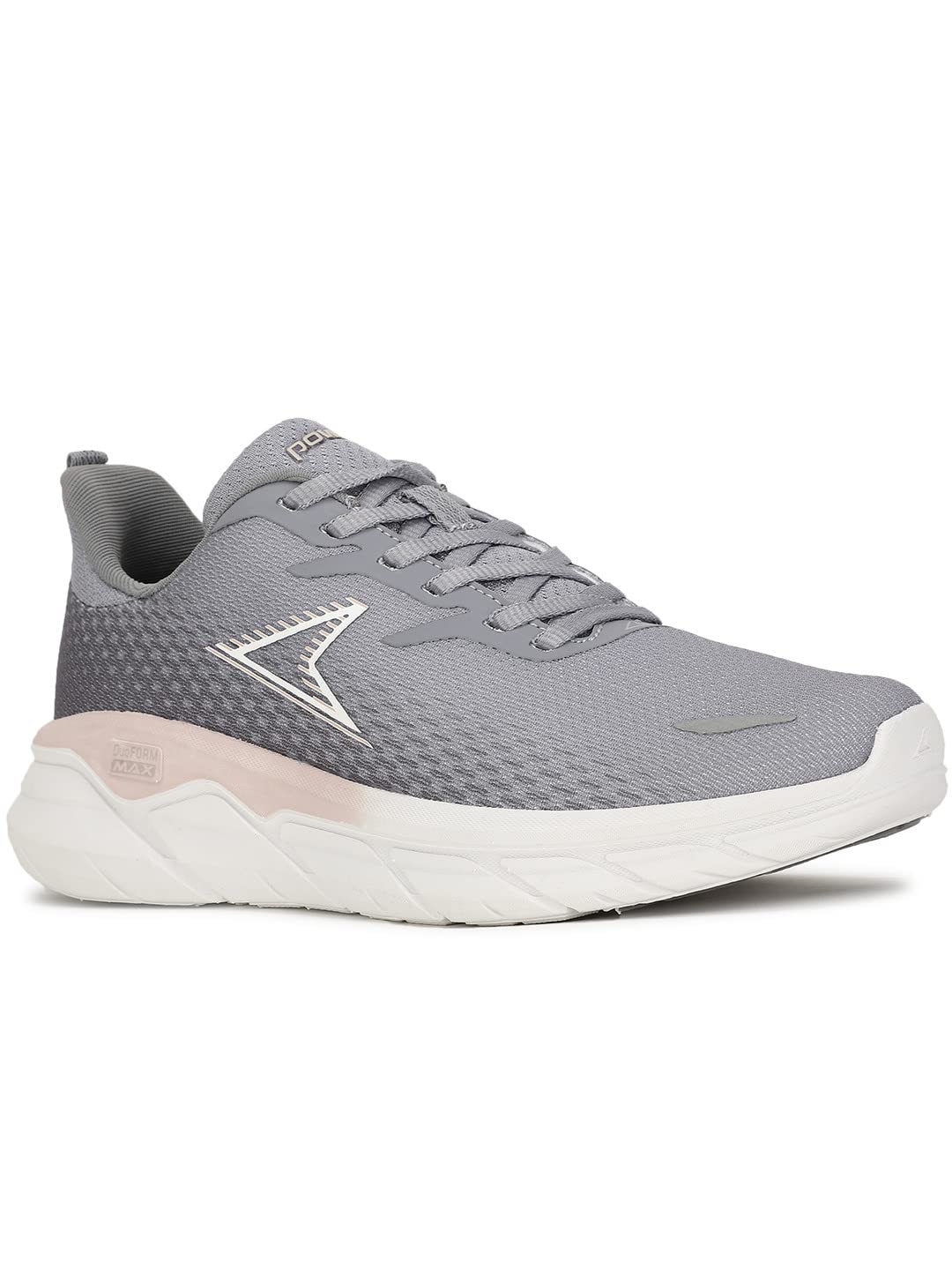 POWER Women Mesh Flat Walking Shoes | Grey | 6 UK (B0BW9CCCVX) Amazon Price History, Amazon Price Tracker