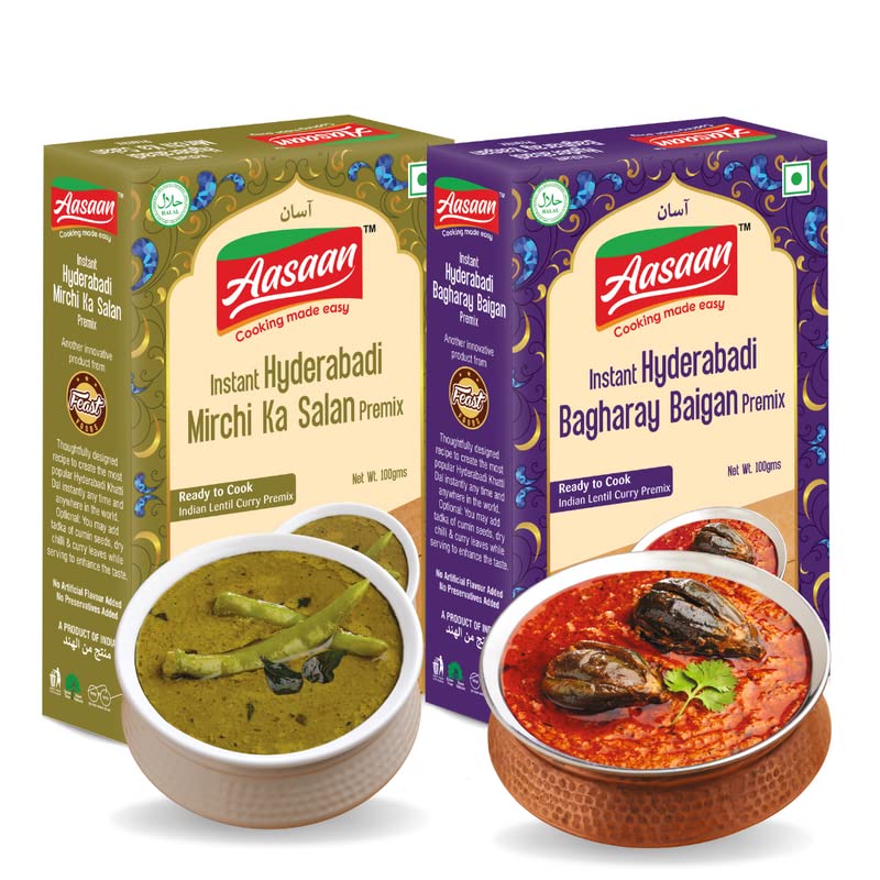 See full amazon price history chart for Aasaan Hyderabadi Instant Mirchi Ka Salan & Bagharay Baigan Authentic Ready-to-Cook Combo for Biryani Aasaan Hyderabadi Instant Mirchi Ka Salan & Bagharay Baigan Authentic Ready-to-Cook Combo for Biryani (B0C2VN7Y6F) Amazon Price History, Amazon Price Tracker