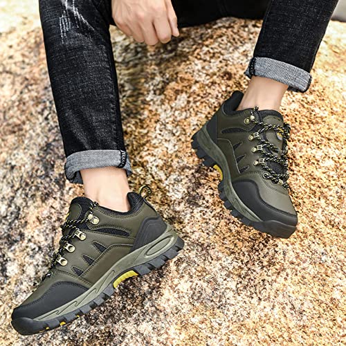 Men's Hiking Shoes Lightweight Non-Slip Resistant Walking Shoes Outdoor Trailing Trekking Camping Walking Shoes2