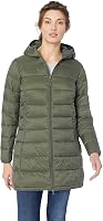 Amazon Essentials Women's Lightweight Water-Resistant Packable Hooded Puffer Coat - Plus Sizes Available