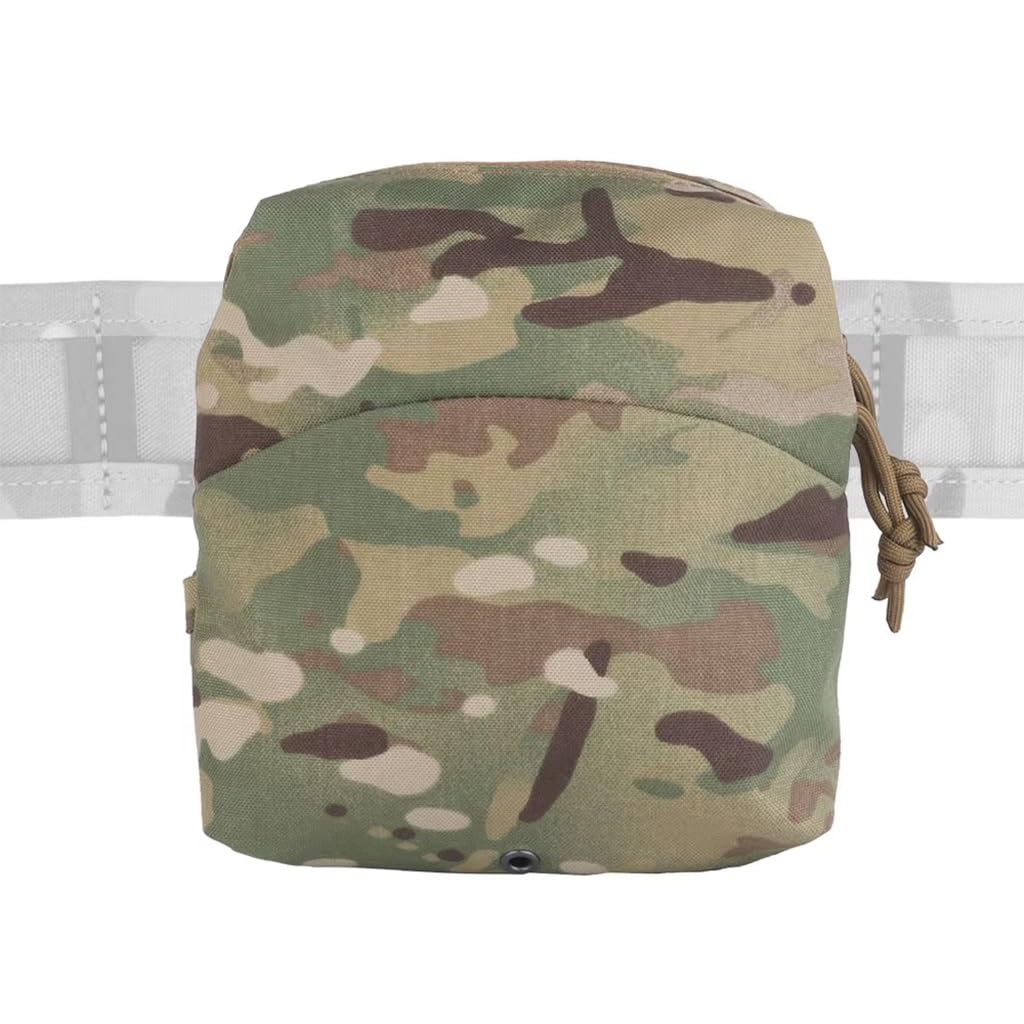 WLXW Tasca Tattica GP Molle 6x5 Pollici Multifunzionale Caricatore Universale Borsa Portapiatti Utility Accessories Bag Zaino Softair Sport all'Aria Aperta(CP)