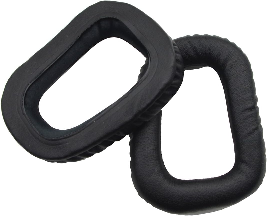 iParaAiluRy Soft Replacement Earpads Ear Pads Cushions for Logitech G35 G430 G930 F450 Headphones (1 Pair)