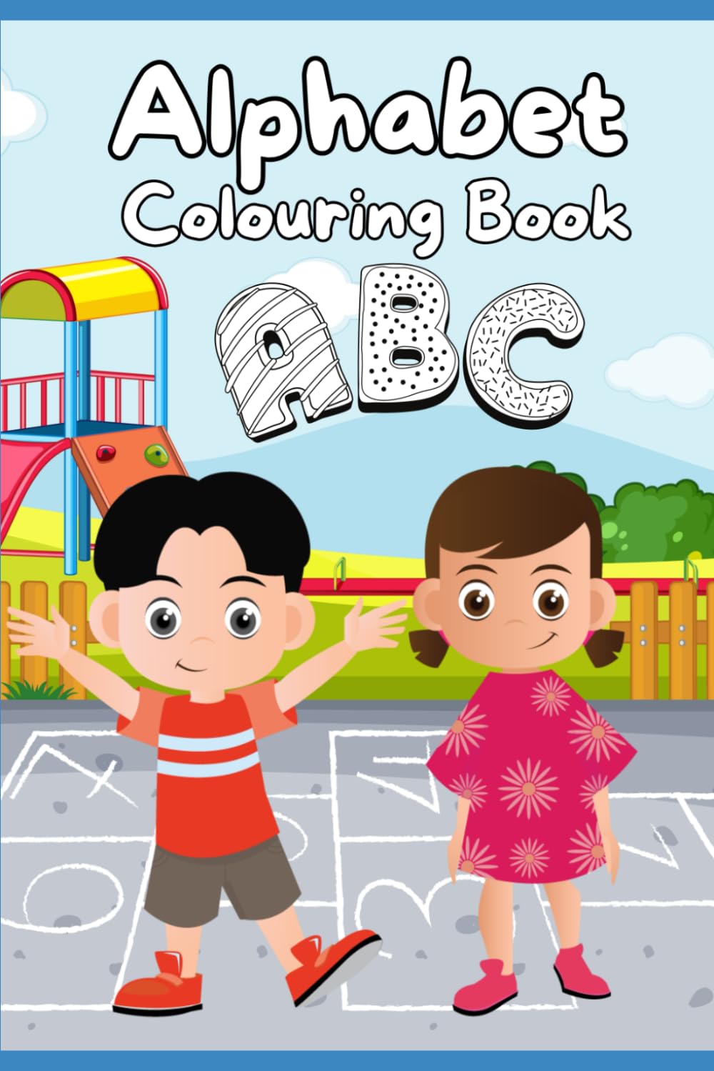 Alphabet Colouring Book: ABC