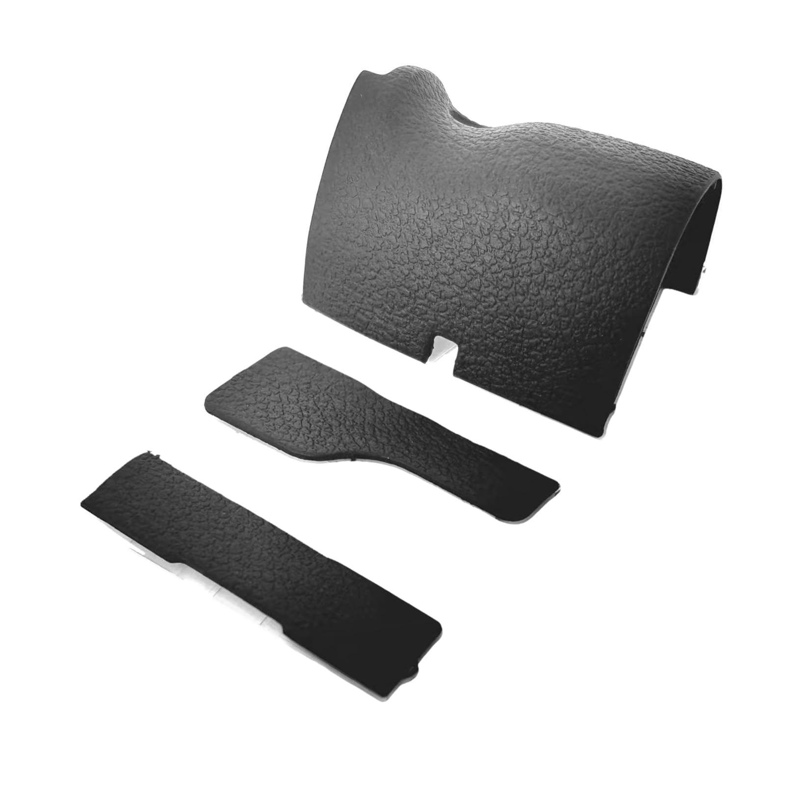 Ergonomische, gummierte Gummi-Kamera-Abdeckung, rutschfeste Oberflächen, leichte Schutzhülle für verbesserte Handhabung und Komfort, Ersatz-Frontschale