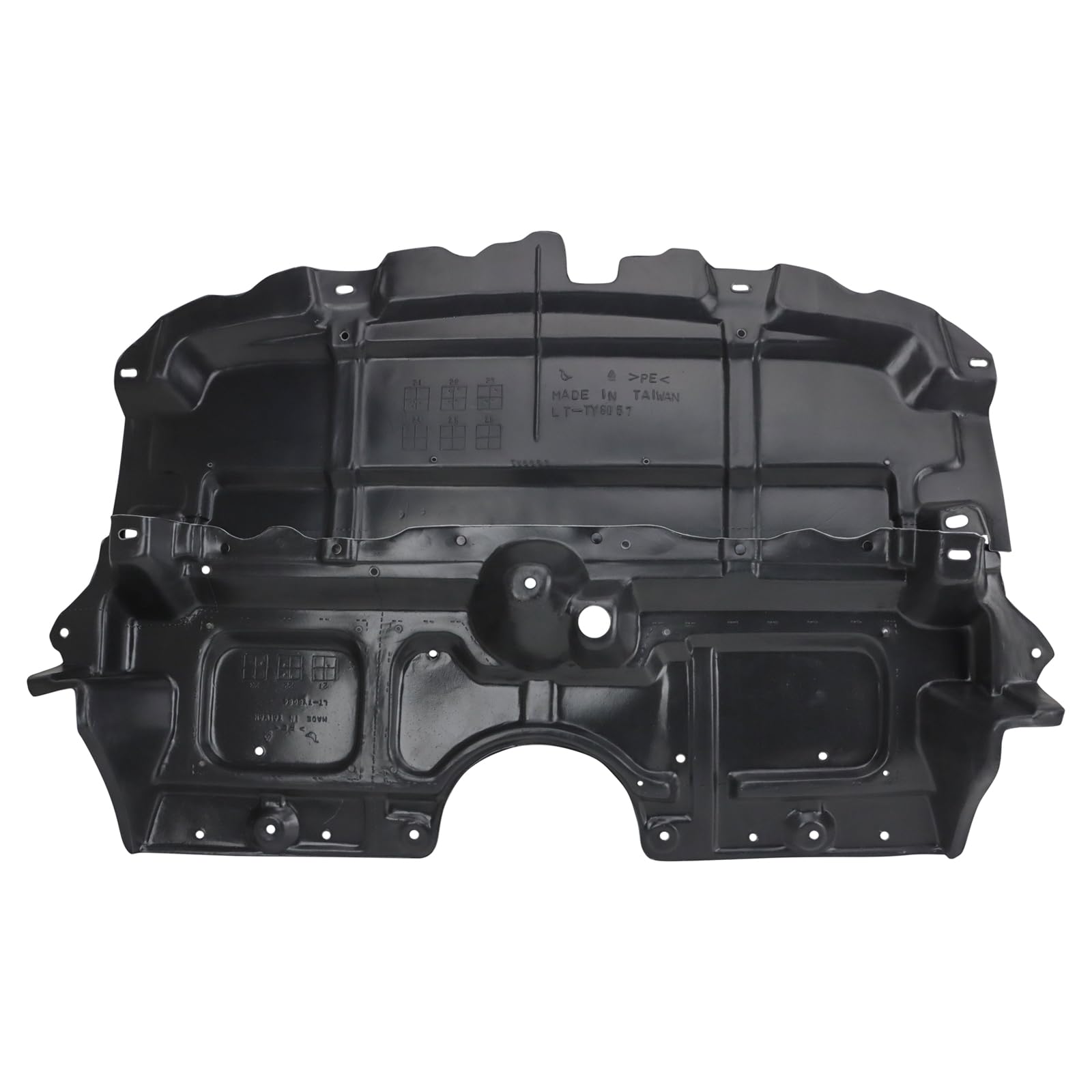TRQ Front Lower Engine Splash Shield Compatible with 2006-2008 Lexus IS250 LX1228111