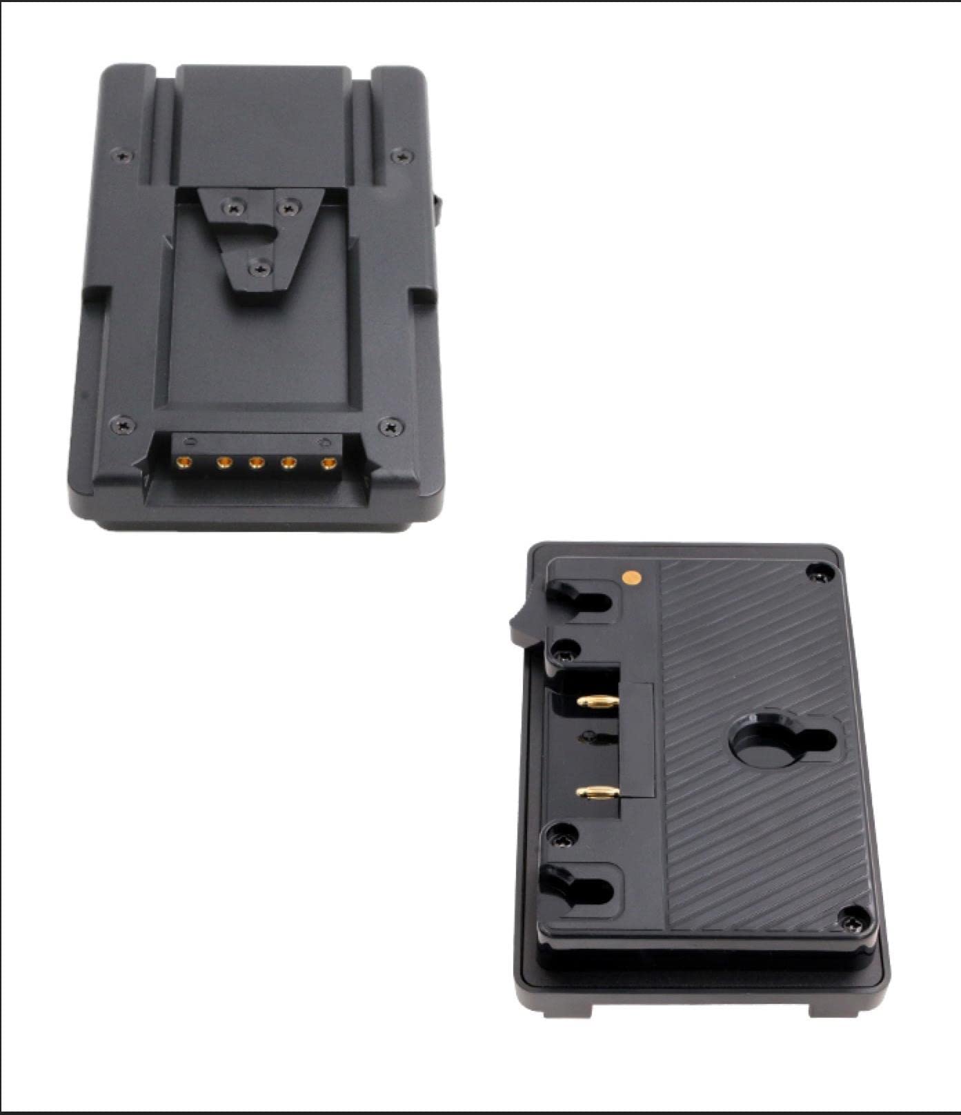 Placa convertidora de batería S-GP-A Placa convertidora para Panasonic Gold Mount para Sony V Mount