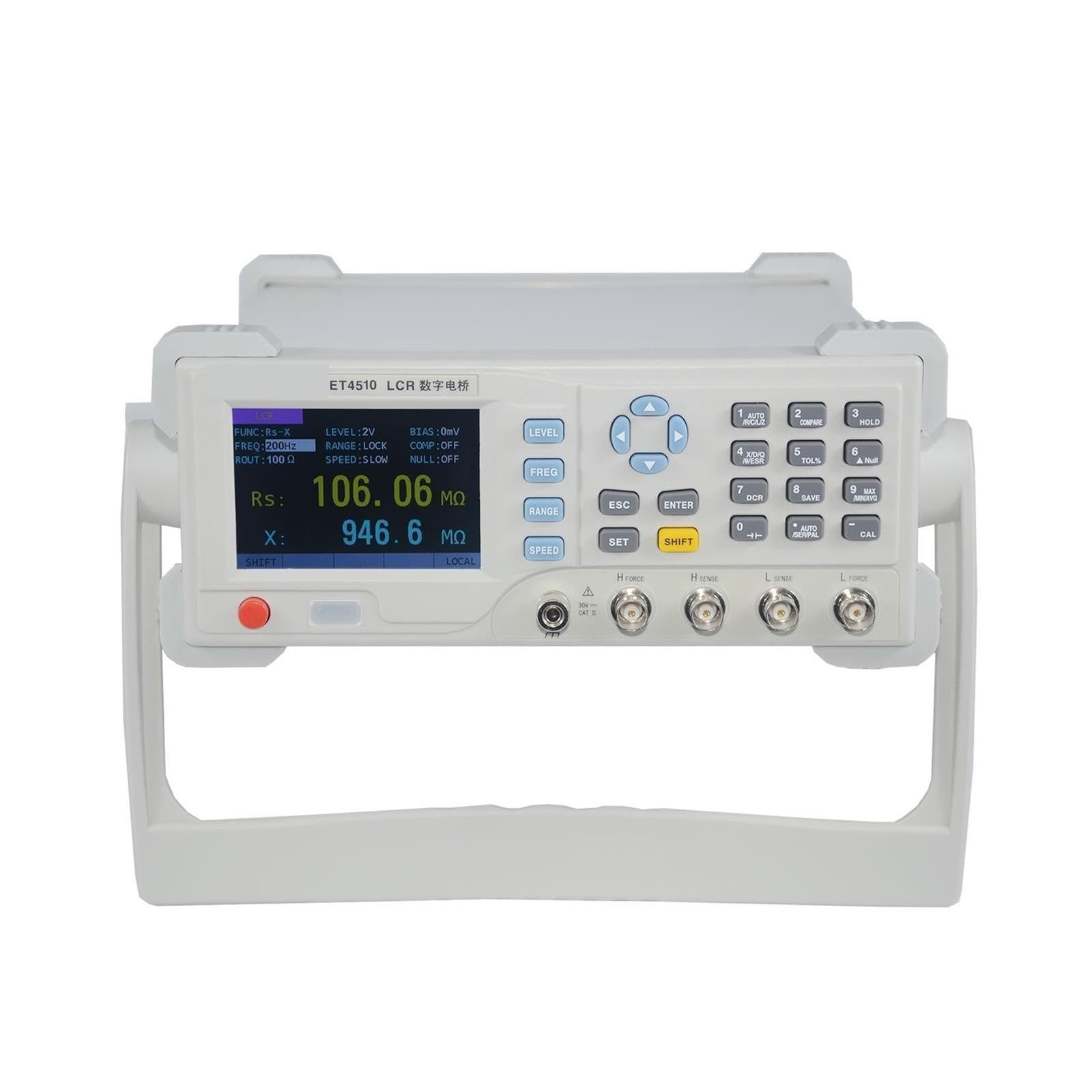 Tester Da Tavolo LCR Digital Bridge ET4510