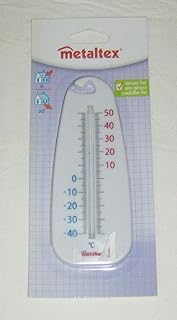 Metaltex Termometr, biały, 5 x 280 x 70 cm