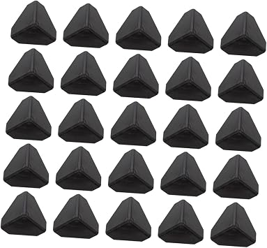 100pcs Plastic Carton Packing Corner Guard for Furniture Door