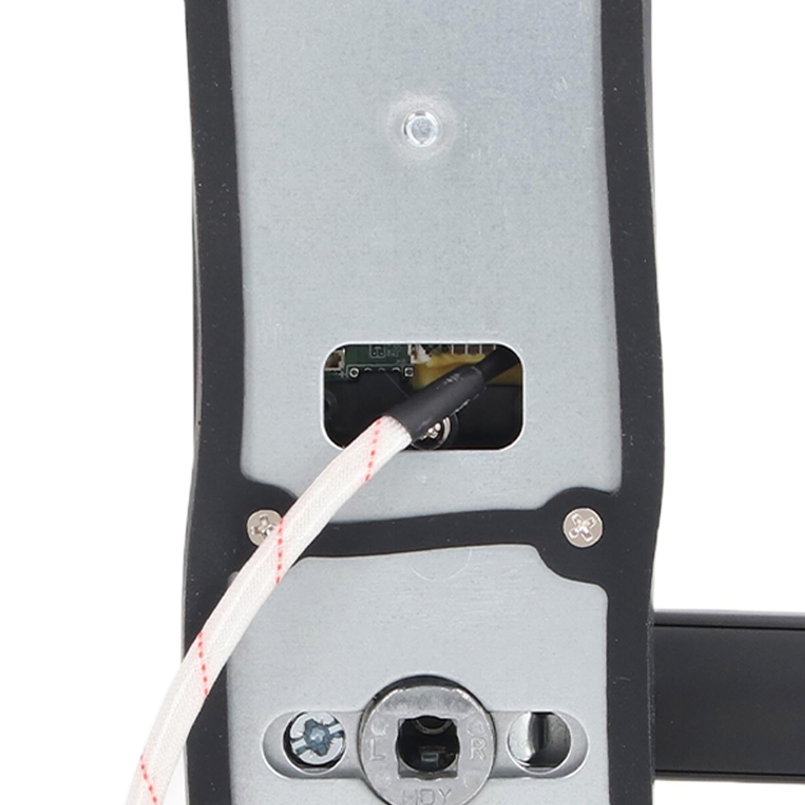 Smart APP Password Lock Serratura Elettronica Digitale con Maniglia Sblocco Scheda Impronta Digitale per Porte Interne Esterne
