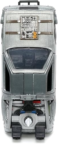 Miniatura 6 de Jada Toys Back to The Future Part III 1:32 Time Machine - Coche fundido a presión, juguetes para niños y adultos