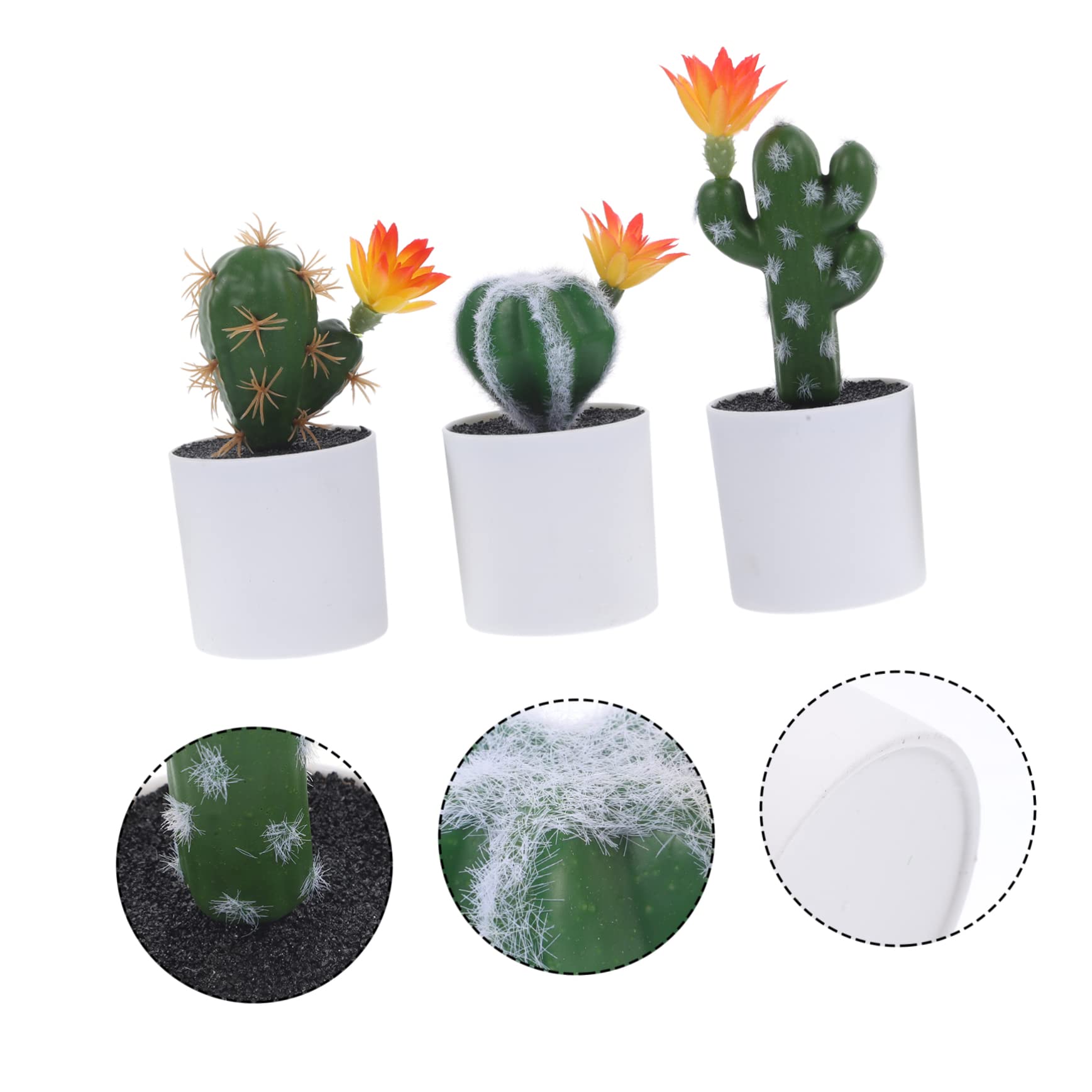 Amazon｜Levemolo 模造サボテンオーナメント 人工植物装飾品
