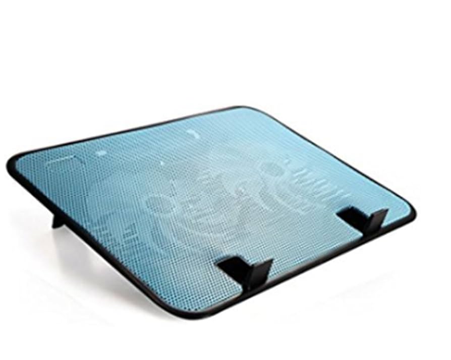 Amazon.co.jp: ノートパソコン冷却台 冷却ファン搭載 USB接続 10