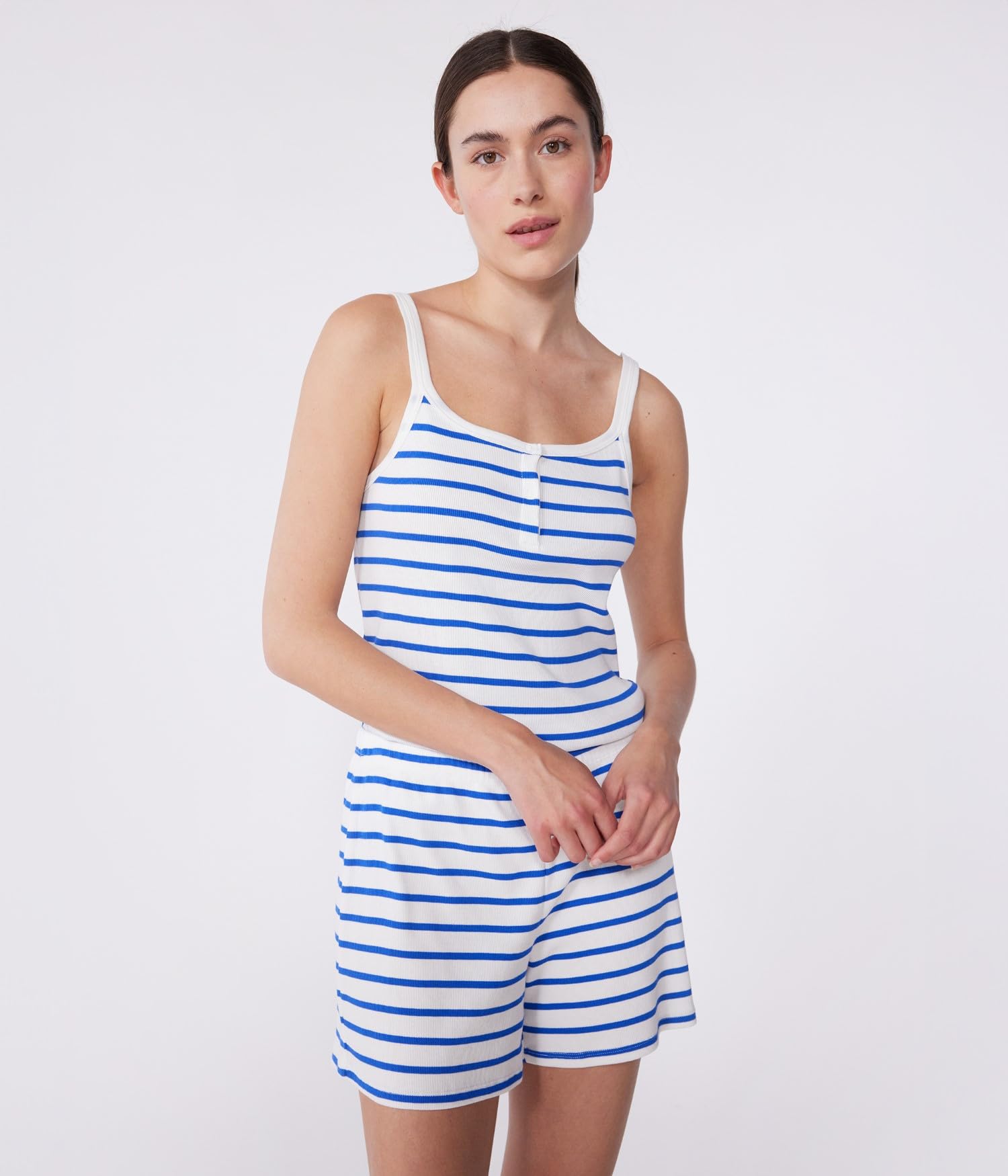 Petit Bateau Damen Pyjacourt