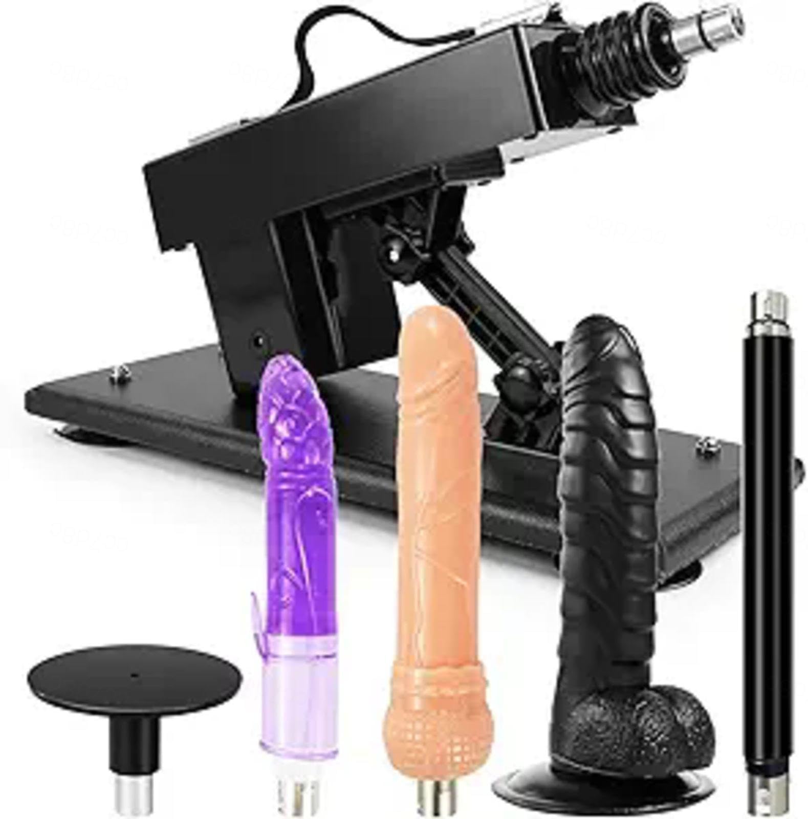 Racib #1 Kit Machine Anti-Scratch Telescopic Long-Distance Impact Continuously Variable Speed,
