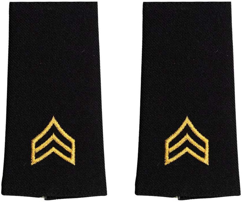 Insignia Depot US Army Male Rank Epaulets/Shoulder Marks