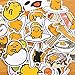 BLOUR 30 pièces/Pack Nouveau Dessin animé Paresseux Oeuf Gudetama Autocollants Scrapbooking bâton étiquette Journal Album Autocollants Classique Jouet pour Enfants Cadeau