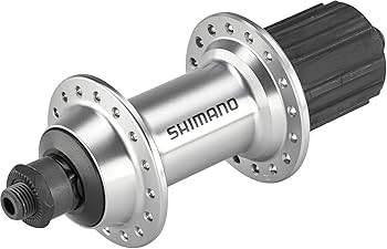 Amazon | シマノ FH-RS400 シルバー 28H OLD:130mm EFHRS400CYAS