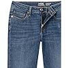 Amazon-Essentials-Womens-Mid-Rise-Girlfriend-Cropped-Jean Amazon Essentials Women's Mid Rise Cropped Jeans, Medium Wash, 12 Short