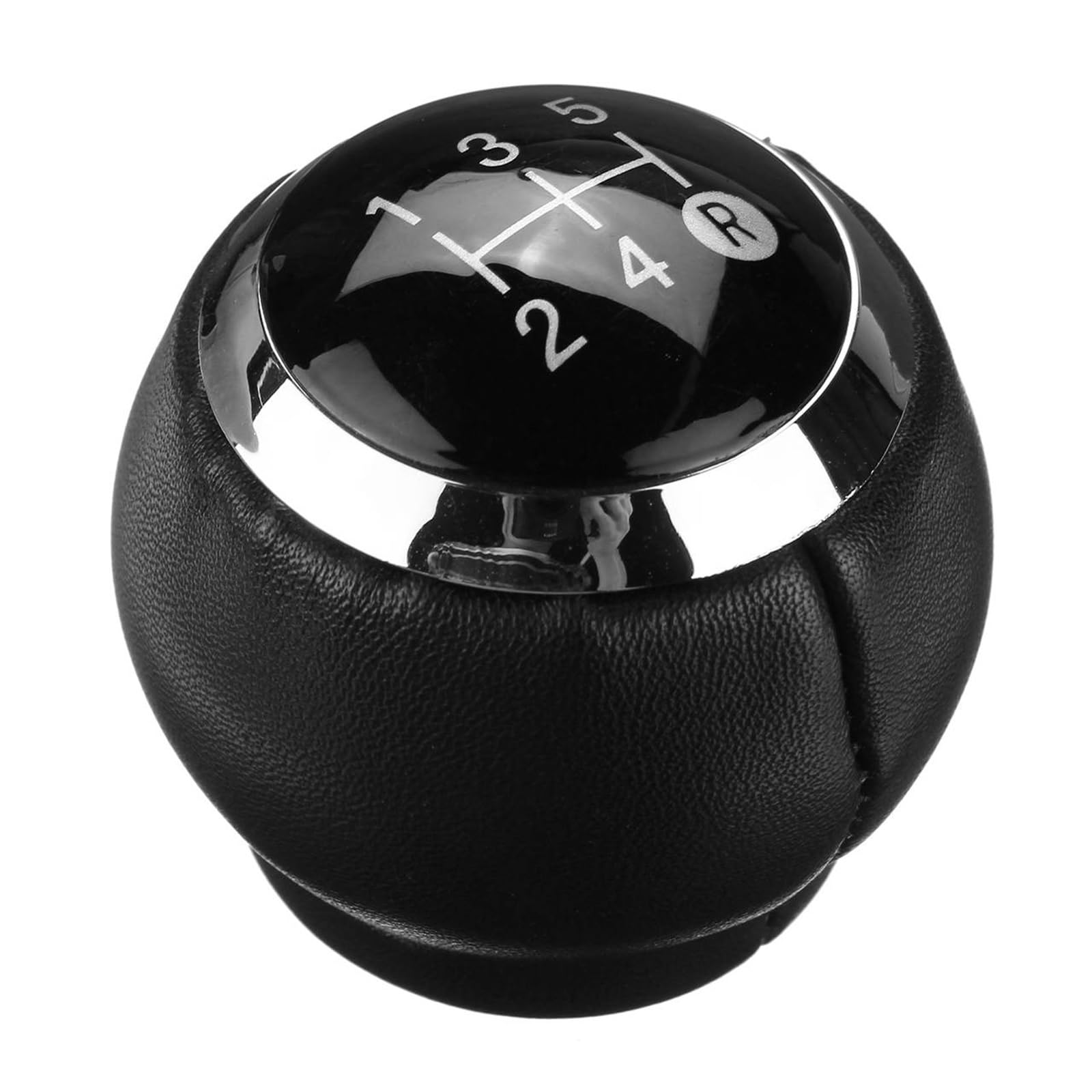 LinQianBhD Car Gear Shift Knob for Toyota for Corolla for E12 for E14 1X 5/6 Speed Car Gear Shift Knob Lever Shifter Stick Handball(5 Speed)