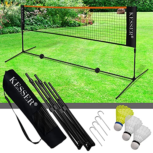 Badminton-Netz Kesser Badminton- und Tennisnetz, 300 cm