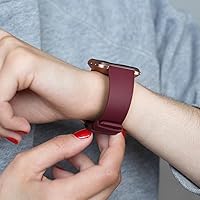 Vista 6 de Paquete de 6 correas deportivas compatibles con Fitbit Versa 2 / Fitbit Versa / Versa Lite / Versa SE, correas de repuesto clásicas de silicona