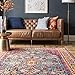 nuLOOM Erline Colorful Bohemian Runner Rug, 2' 6