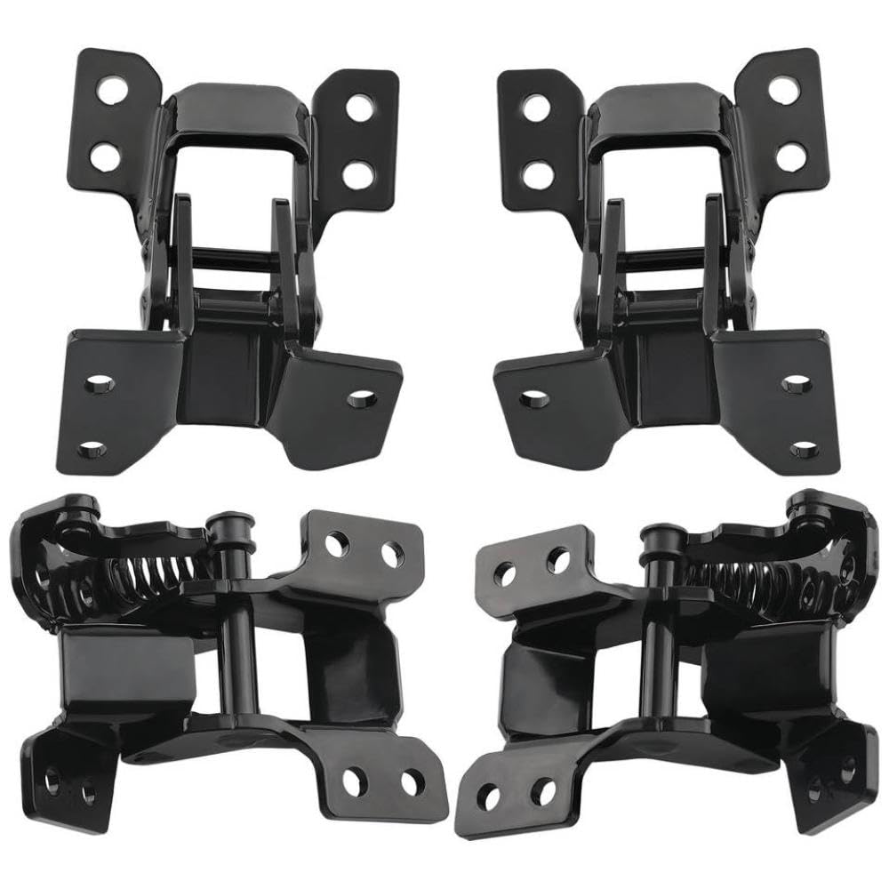 Zdcvfmhqb Onecolor Compatible With Vehicle Models Camaro Firebird Nova 1968 1969 1979 4Pc Door Hinge Kit Upper And Lower