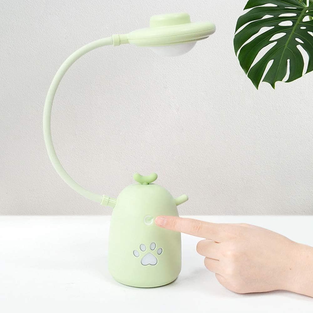 Bracket Light Led Desk Lamp, Eye-Caring Table Lamps Reading Light Touch Control 3 Level Dimmer Bedside Lamps USB Portable Charging Port Decoration Night Lights for Home Office Study Kids