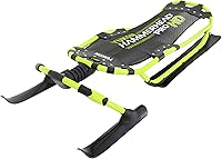 Yukon Charlie's Hammerhead Pro HD Sled: Patented Steering, Lightweight Frame, Extreme Speed Single Rider 52x22"